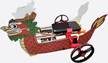 A dragon boat