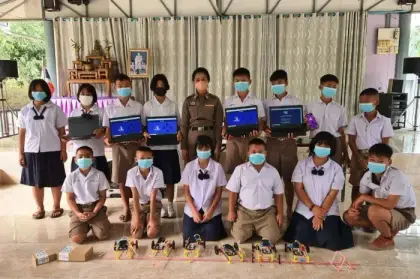 A border school in Thailand