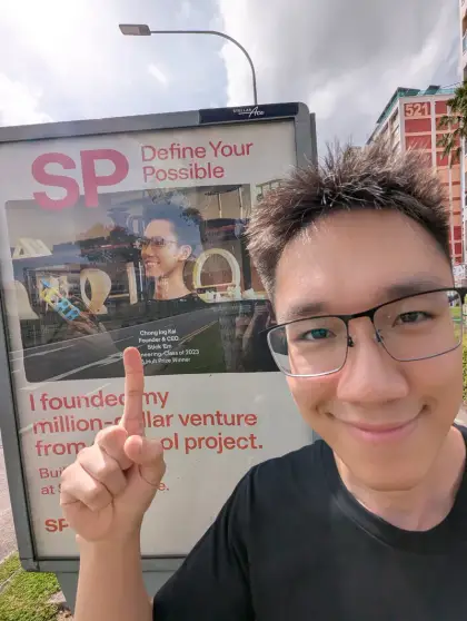 A million-dollar venture from a school project