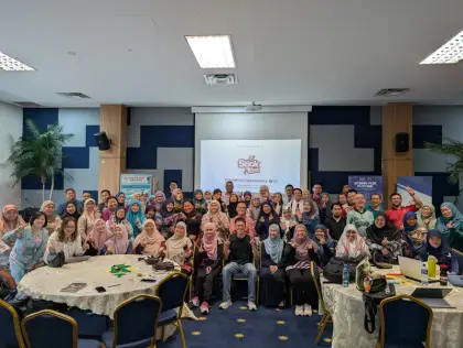 Brunei's STEAM in Classrooms teacher cohort