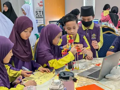 Building together at the STEP Centre