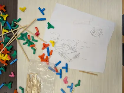 From sketch to structure