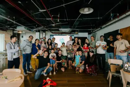 Group photo at the Tanglin CC workshop
