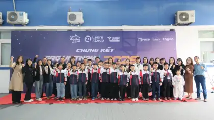 On the red carpet at GRG Vietnam 2025 finals