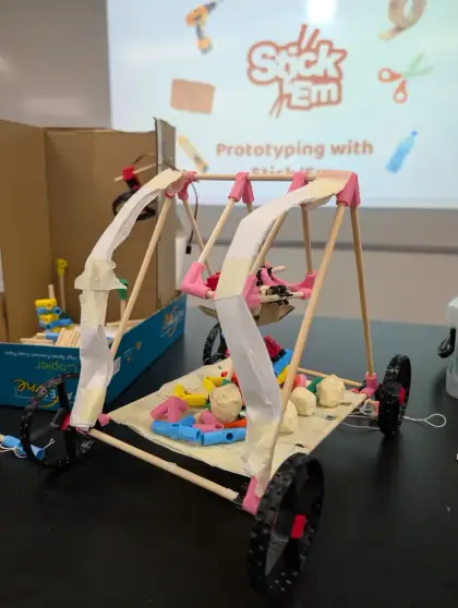 A prototype cart