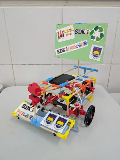 SDK 1 Penabur's recycling bot