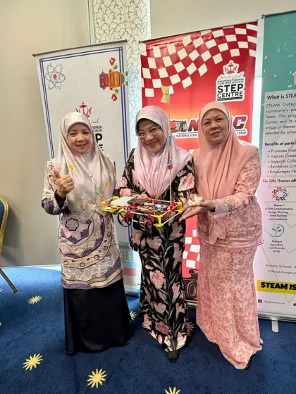 Teachers at the STEP Centre