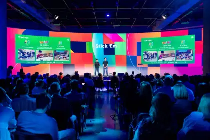 The Hult Prize Global Finals stage