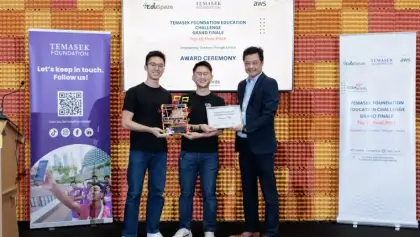 The Temasek Foundation award