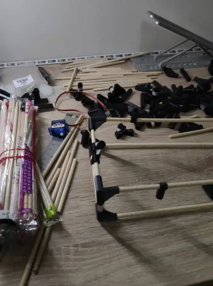 The very first Stick 'Em kit
