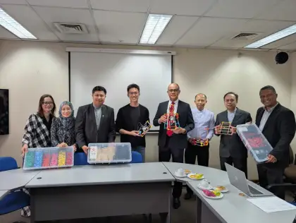 With Brunei's Ministry of Education